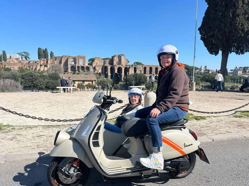 Vespa Sidecar Tour: Express Highlights of Rome - What the $67.96 price includes