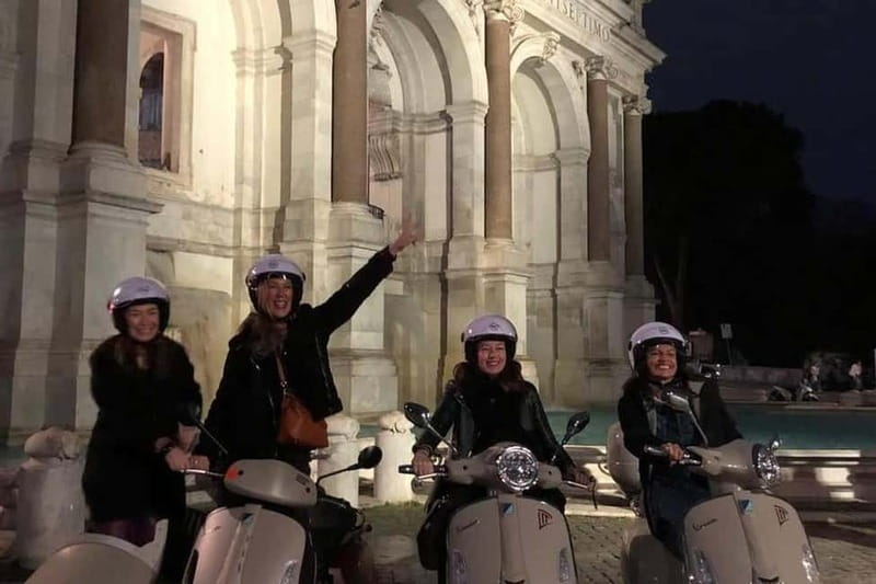 Vespa Sidecar Tour: Express Highlights of Rome - Who should book this ride