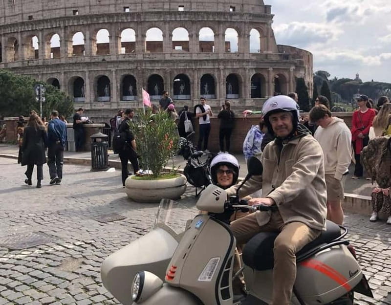 Vespa Sidecar Tour: Express Highlights of Rome - Piazza del Popolo gives you a first look