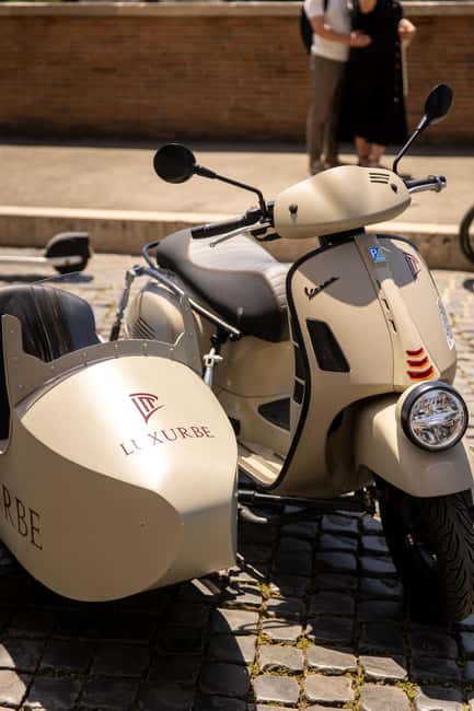 Vespa Sidecar Tour: Highlights of Rome - The Jewish Ghetto and Trastevere