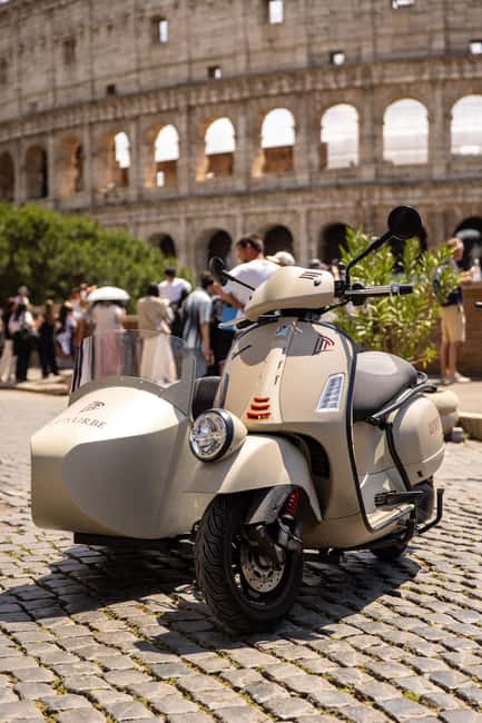 Vespa Sidecar Tour: Highlights of Rome - Janiculum Hill and the best view of the route