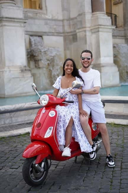 Vespa Tour with Professional Photography in Rome - Key points at a glance