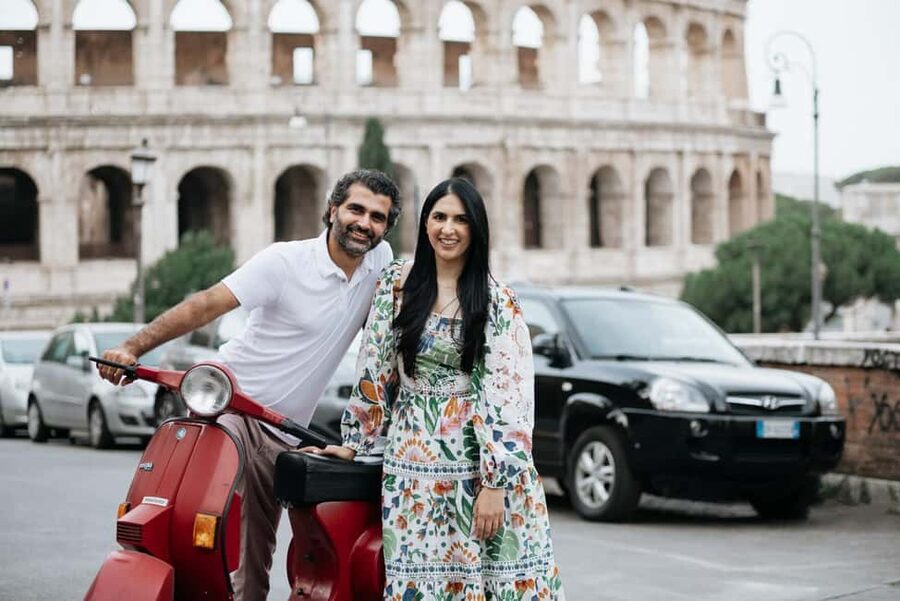 Vespa Tour with Professional Photography in Rome - What the ride feels like in practice