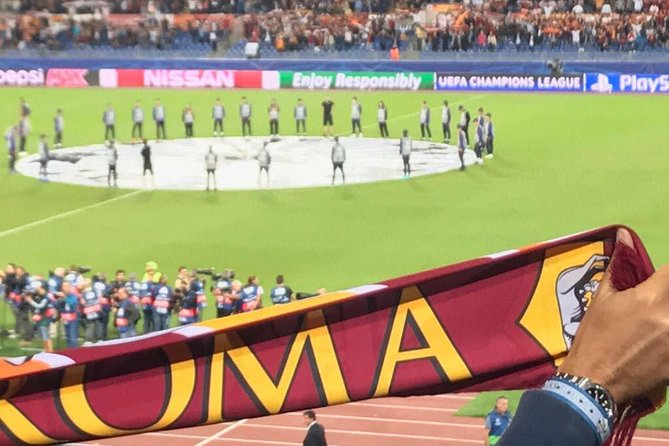 VIP Tickets and Seats to AS ROMA game with Gourmet Buffet and Open Bar - Key points to know before kickoff