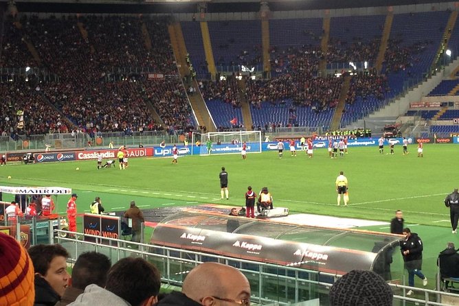 VIP Tickets and Seats to AS ROMA game with Gourmet Buffet and Open Bar - Why this AS Roma package feels different from a regular match ticket