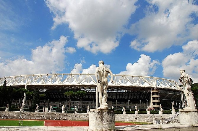 VIP Tickets and Seats to AS ROMA game with Gourmet Buffet and Open Bar - The hospitality buffet before kickoff