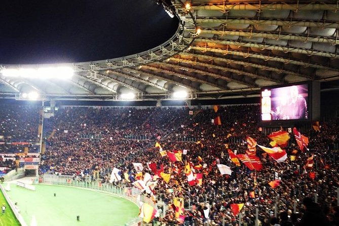 VIP Tickets and Seats to AS ROMA game with Gourmet Buffet and Open Bar - Open bar before and during the match