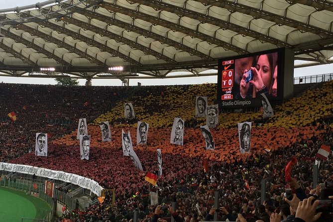 VIP Tickets and Seats to AS ROMA game with Gourmet Buffet and Open Bar - What the guides add, and what they do not