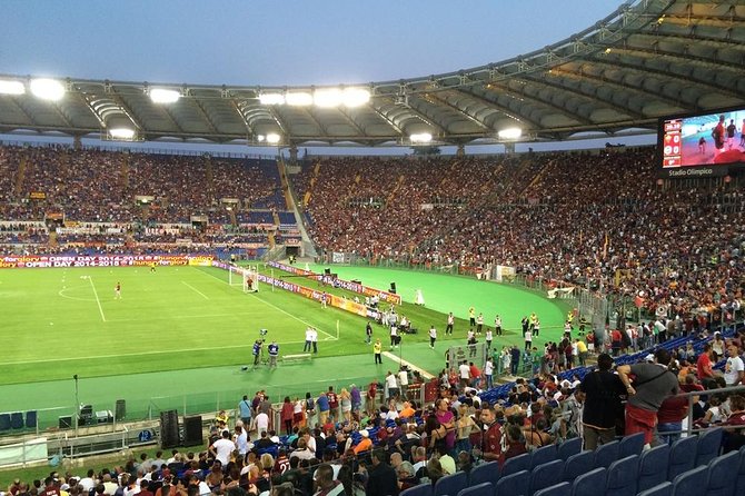 VIP Tickets and Seats to AS ROMA game with Gourmet Buffet and Open Bar - Is the premium price good value?