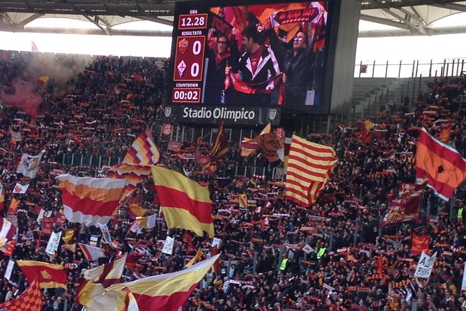 VIP Tickets and Seats to AS ROMA game with Gourmet Buffet and Open Bar - Fixture changes and booking cautions