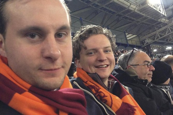 VIP Tickets and Seats to AS ROMA game with Gourmet Buffet and Open Bar - Arriving at Stadio Olimpico two hours before the game