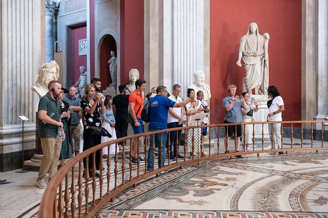 VIP Vatican Breakfast and Guided Tour with Sistine Chapel Access - Practical details that can make or break the morning