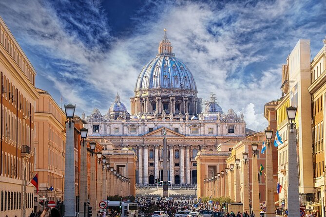 VIP Vatican, Sistine Chapel & St. Peter's Basilica Guided Tour - Finishing at St. Peter’s Basilica