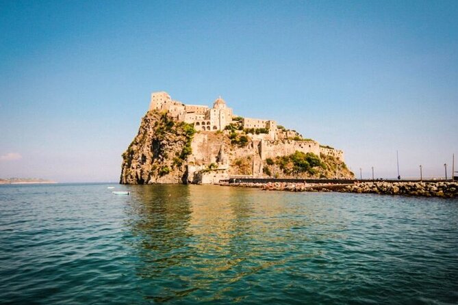 VIP Yacht Escape from Rome to Naples Island Gems Ischia & Procida - What the Tornado 38 changes
