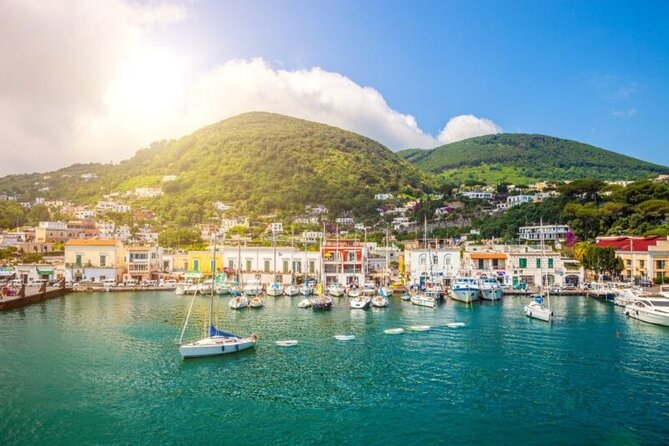 VIP Yacht Escape from Rome to Naples Island Gems Ischia & Procida - Who will enjoy this yacht day most?
