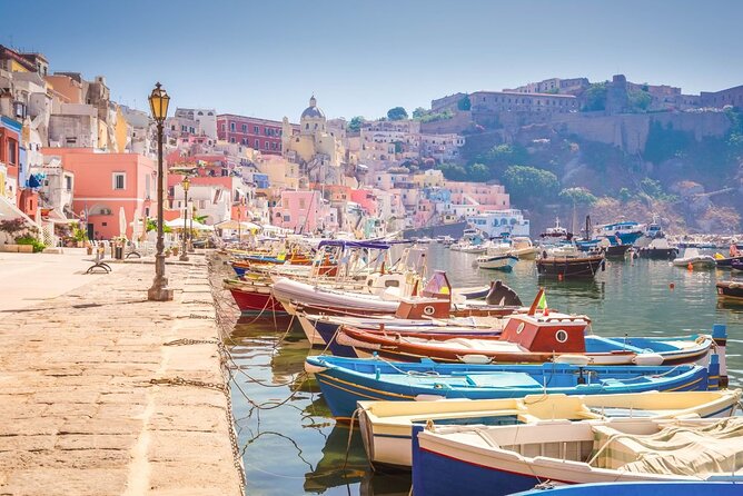 VIP Yacht Escape from Rome to Naples Island Gems Ischia & Procida - Ischia in four hours: thermal springs and open sea