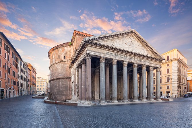 Walking Guided Tour and Rome's Iconic Temple Pantheon Entrance - Key points to know before booking