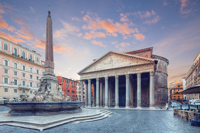 Walking Guided Tour and Rome's Iconic Temple Pantheon Entrance - What this Pantheon tour really offers