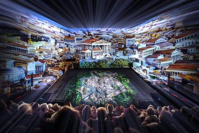 Welcome To Rome Experience - The film explains Rome from above and across time