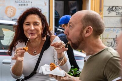 Winner 2025 Rome Twilight Trastevere Food Tour by Eating Europe