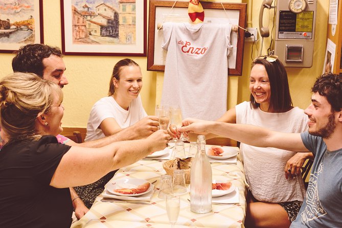 Winner 2025 Rome Twilight Trastevere Food Tour by Eating Europe - Porchetta, beer, and the Roman love of street food