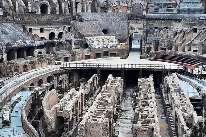 Wonders of The Colosseum Tour - Palatine Hill and the views over ancient Rome